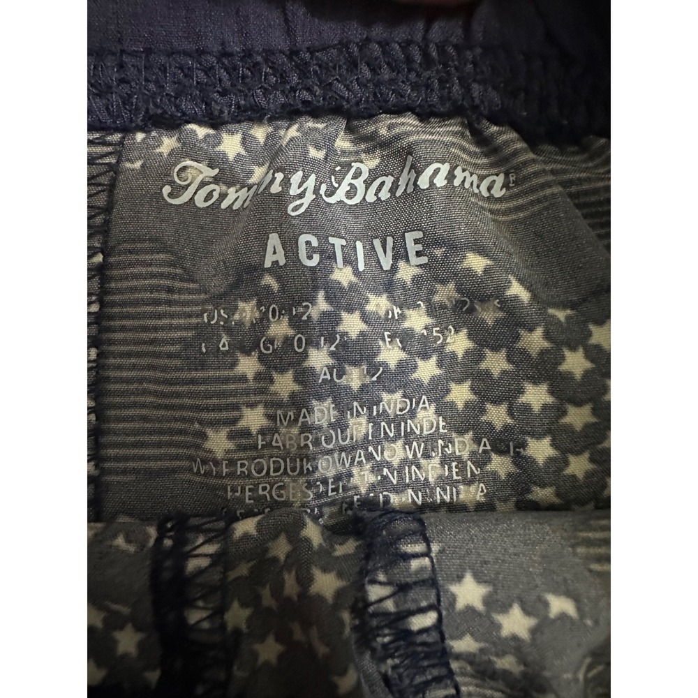tommy bahama active swim trunks 25 in elastic‎ waist - Picture 3 of 8